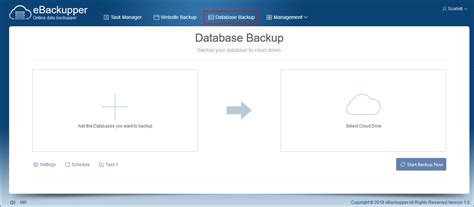 1. Backup Database MySQL