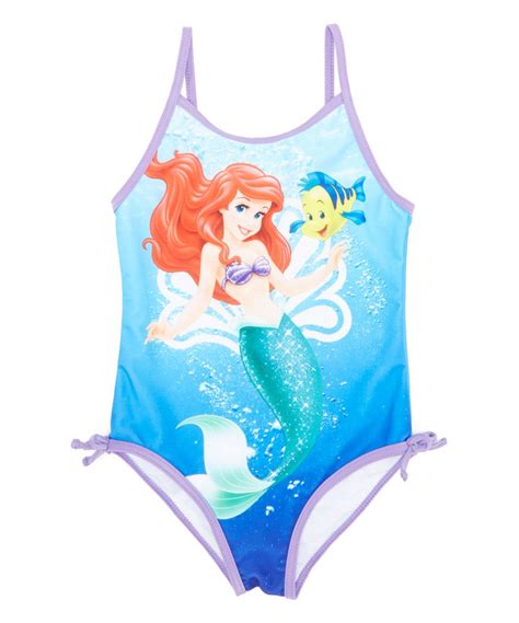 Ariel One Piece Girls Ariel Swimsuit Little Mermaid Swimsuit