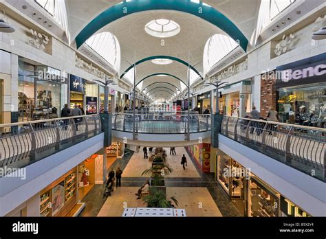 Bluewater Shopping Centre In Kent Stock Photo Alamy