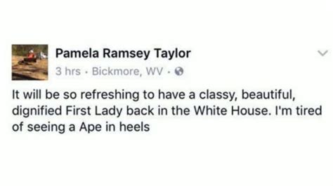 West Virginia Mayor Resigns After Racist Michelle Obama Facebook Post