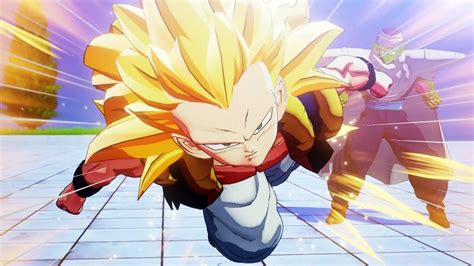 Dragon Ball Z Kakarot Gotenks Vs Super Buu Final Fight Youtube