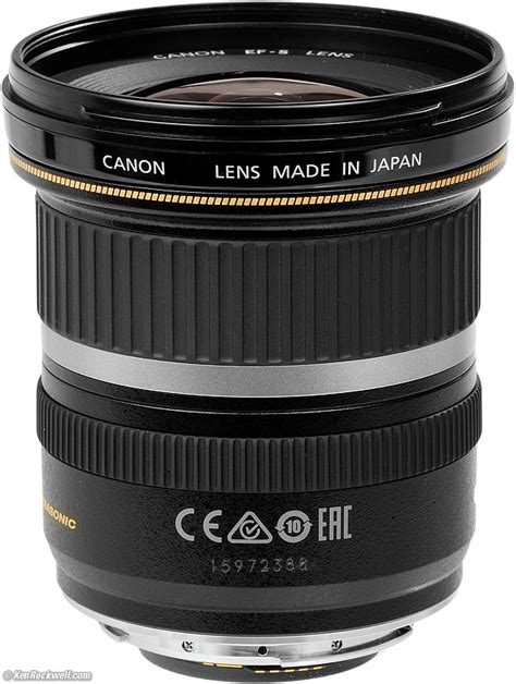 Canon 10 22mm Review