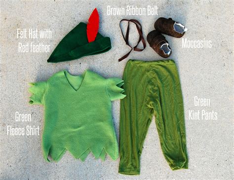 This post has been updated for 2019. DIY Peter Pan Costume
