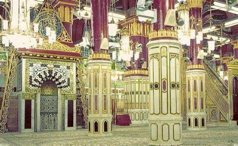 Keutamaan Beribadah Di Raudhah Masjid Nabawi Bincang Syariah