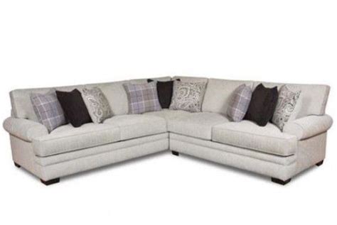 Griffin Menswear 2pc Sectional Kimbrells Furniture