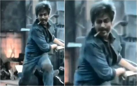 Leaked Shah Rukh Khans Fight Scene From Jawan Goes Viral Fans Say Another Mega Blockbuster