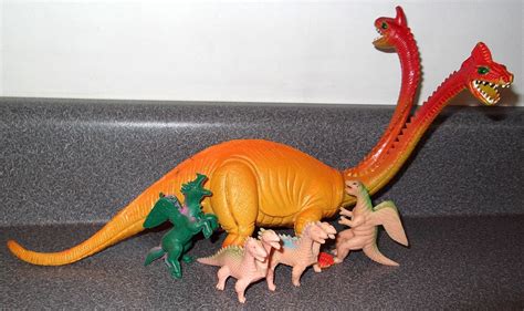 Chinasaur Two Headed Dragon Toy 80s Dragon Toys Toys Dinosaur