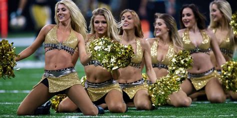 Cheerleaders Say Sexual Harassment Is Part Of The Job