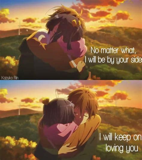 love quotes with anime pics quotes for mee