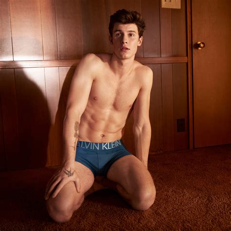 Shawn Mendes And Aap Rocky Strip For Calvin Klein Underwear Icon
