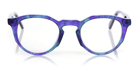 Byob Blue Purple 2 25 In 2021 Funky Glasses Unique Glasses Frames Designer Glasses Frames