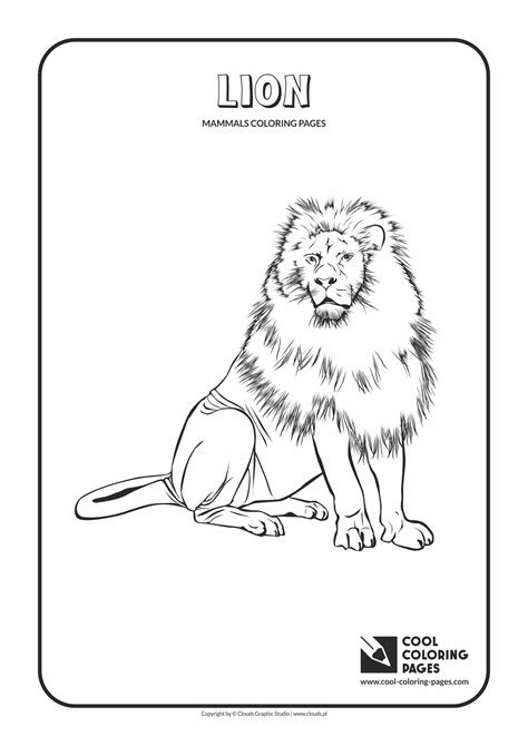 Print animal coloring pages for free and color our animal coloring! Cool Coloring Pages Mammals coloring pages - Cool Coloring ...