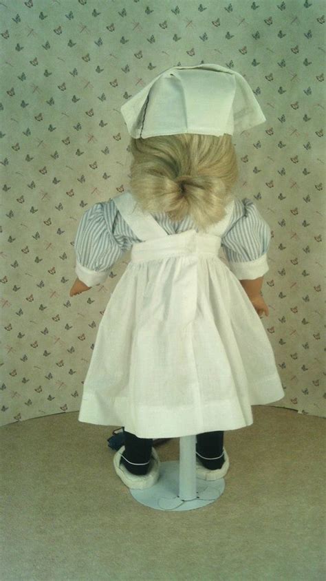 American Girl 1950s Nurse Outfitcostume How Different The Nurses