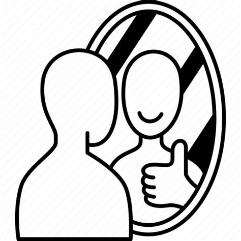 Self Positive Proud Acceptance Worth Icon Download On Iconfinder