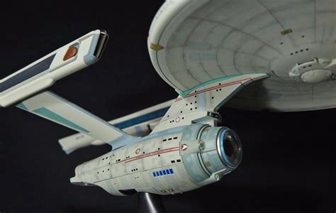 Star Trek Uss Enterprise Ncc 1701 A 1850 Iluminada Bandai R 1490