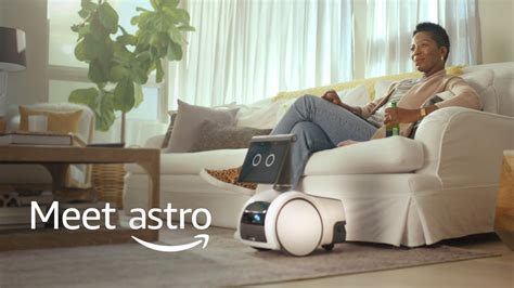 Introducing Amazon Astro Household Robot For Home Monitoring With