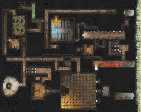 Jon Pintar Tomb Of Horrors Realistic Vtt Maps