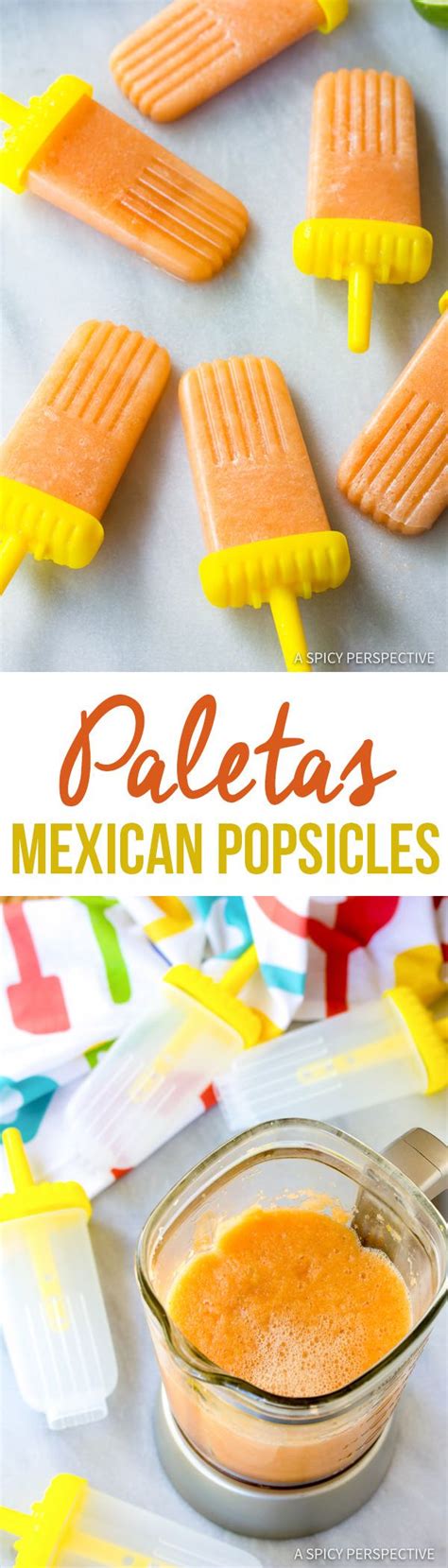Paletas Mexican Popsicles A Spicy Perspective Healthy Popsicle