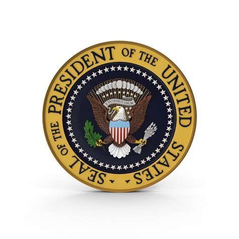 Presidential Seal Png Images And Psds For Download Pixelsquid S10602831a
