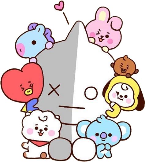 Pin By 🐰kookie🐰 On Bt21 Easy Drawings Bts Drawings Cute Drawings