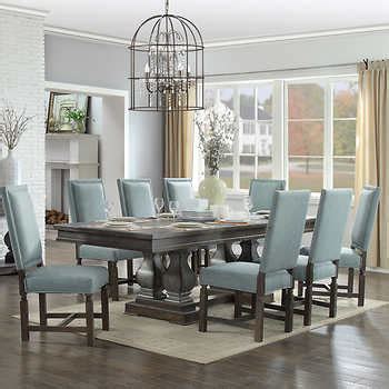 Costco.com products can be returned to any of our more than 800 costco. Parador 9-piece Dining Set - Fabric