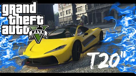 Progen T20 5 Custombuild Grand Theft Auto 5 Youtube