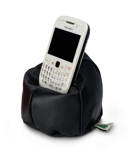 Happily Unmarried Black Bean Bag Mobile Holder Buy Online At Best