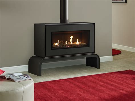 Gazco Studio 2 Freestanding Gas Fire West Country Fires