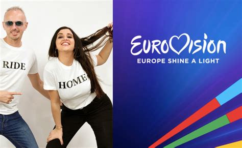 Dorian And Amber Keep Eurovision Alive Two Sessions Recalling