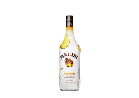 Malibu Rum Caribbean Pineapple 750ml Bottle