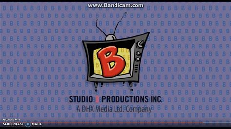 Studio B Productions Logo Youtube