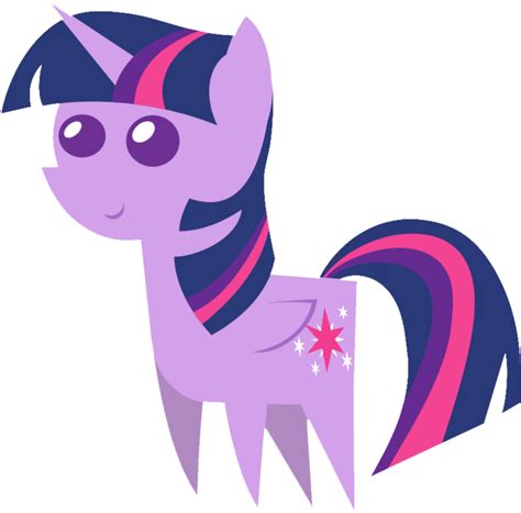 Twilight Sparkle Pointy Pony Vector By Kingdark0001 Mlp Pointy Ponies