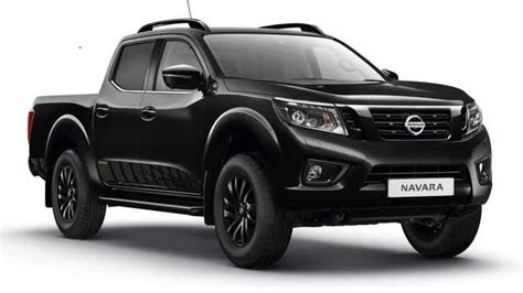 Does The Nissan Navara Look Better As A ‘black Edition