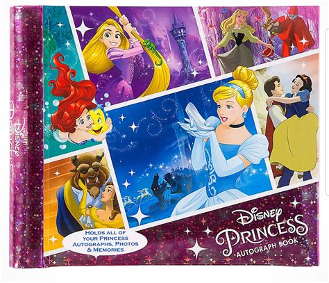 Disney Theme Parks Deluxe Princess Autograph Book Dream Big 4x6 Photo