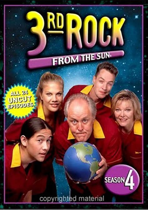 3rd Rock From The Sun: Season 4 (DVD 1998) | DVD Empire