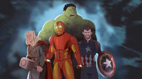 Mcu Avengers Assemble A Timeline Of The Universe