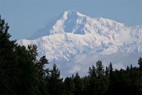 Denali Mountain From Talkeetna Alaska Denali Mountain From Flickr