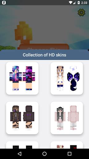 Hd Skins Editor For Minecraft Pe128x128 Tải Apk Android
