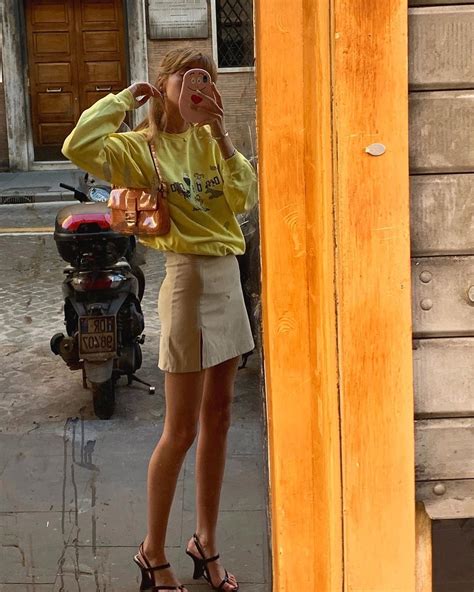 Ella Karberg Simonsen ⛵️🍁🏊 On Instagram “missing Rome With Thomasdiamant 🧡” Casual Outfits