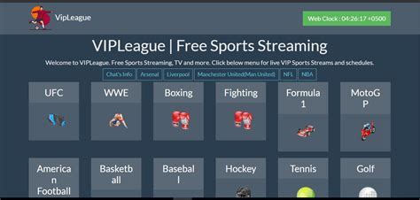 Vipleague Best Online Sports Streaming Website 2024 Reality Paper