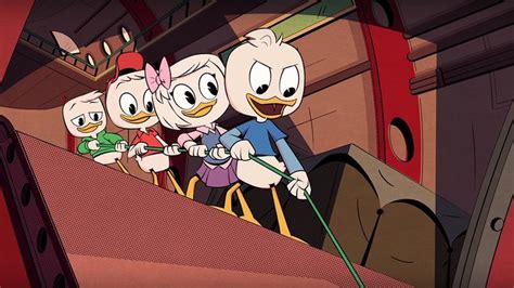 Disney Unveils First Loot At Ducktales Reboot Duck Tales Disney Xd
