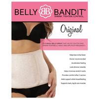 Belly Bandit Original Belly Wrap Nude Large Online Only Black Box
