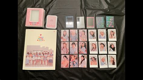 Happy Twice And Once Day Ar Photobook Unwrapping Youtube