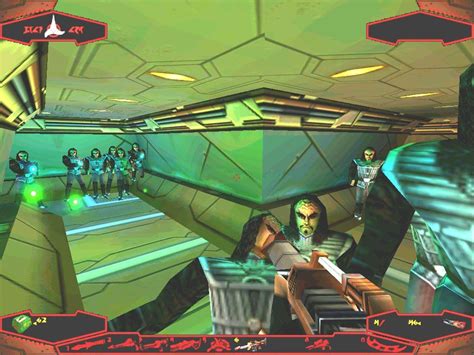 Star Trek The Next Generation Klingon Honor Guard Screenshots For