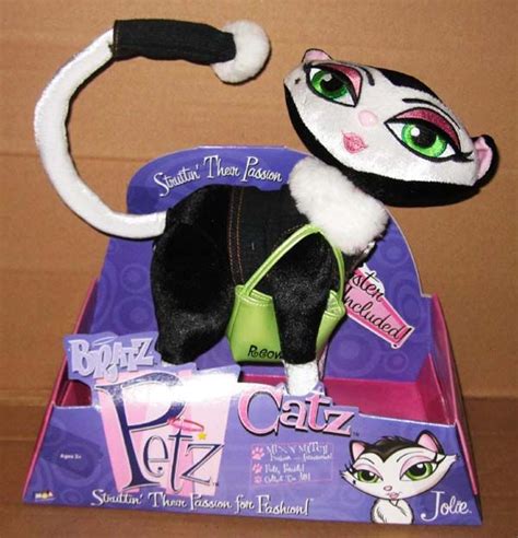 Bratz Petz Plush Toy Doll Plush Toy Dolls Cartoon Tv Cats