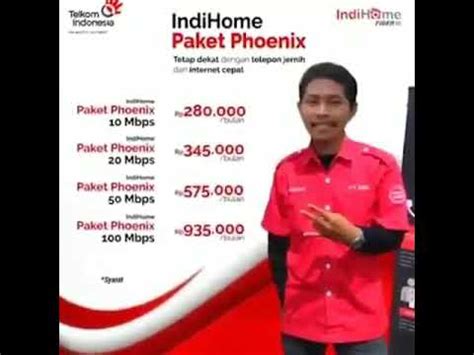 Indihome ini adalah salah satu internet service provider milik telkom yang terdiri dari 3 layanan, yaitu, telepon rumah, internet on fiber optic, dan interactive tv. INDIHOME PAKET PHOENIX MEME - YouTube