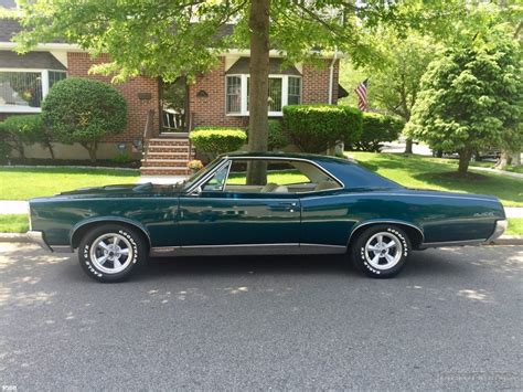 Picture Car Services Ltd Pontiac Gto Green 1967 Hood Scoop