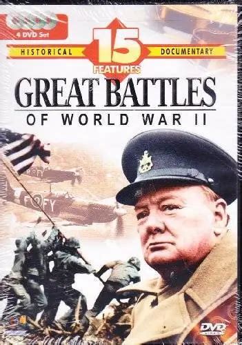 Great Battles Of World War Ii Historical Documentary 15 Features