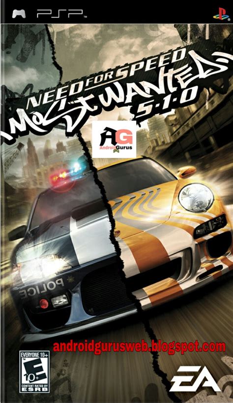 Need For Speed Most Wanted 5 1 0 Pspppsspp On Android Androidgurus