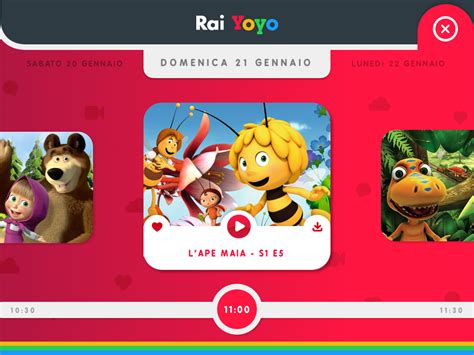 Rai Yoyo Kids App On Behance